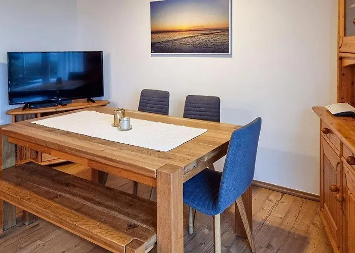 Vakantiehuis Haus-deichgraf Friedrichskoog